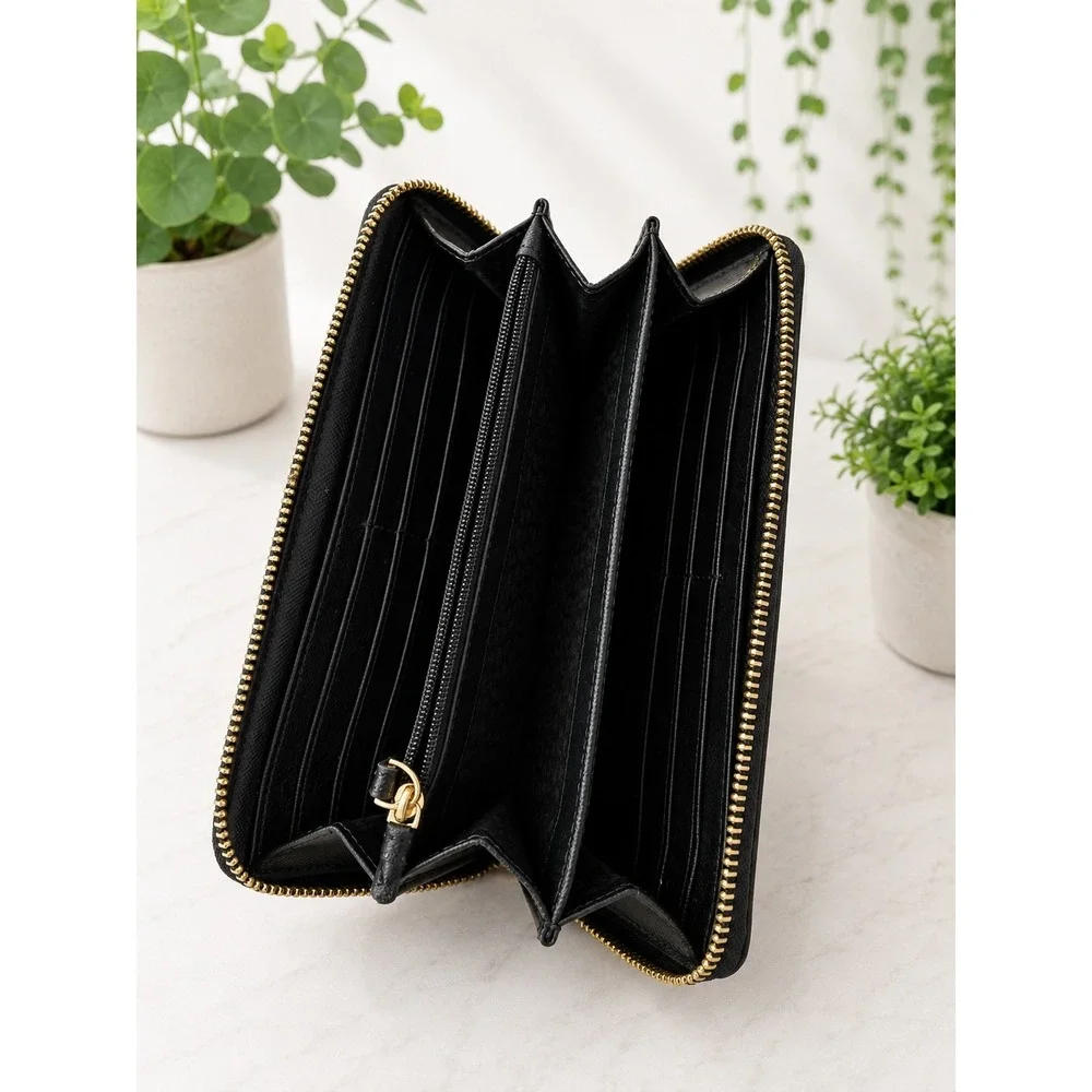 W246 Kate Spade stripe wallet